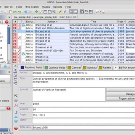 JabRef Download Cracked Version