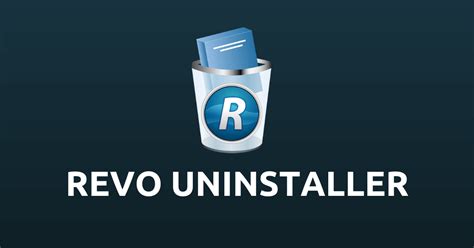 Download Revo Uninstaller Free