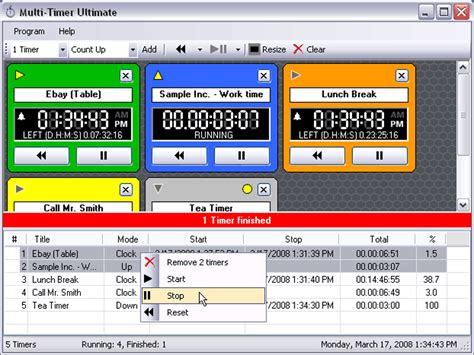 Download Programming Multi Timer