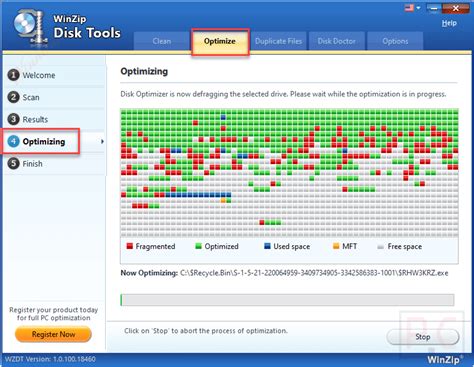 WinZip Disk Tools 1.0.100.18620