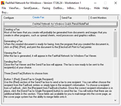 ElectraSoft FaxMail Network for