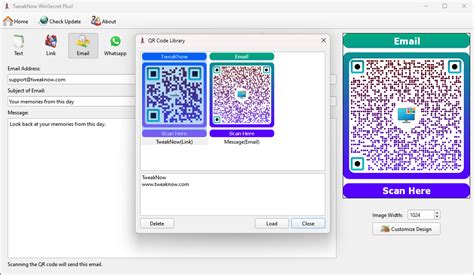 TweakNow QR Code Maker
